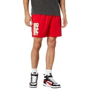 Diet Starts Monday Race Mesh Shorts Red SM